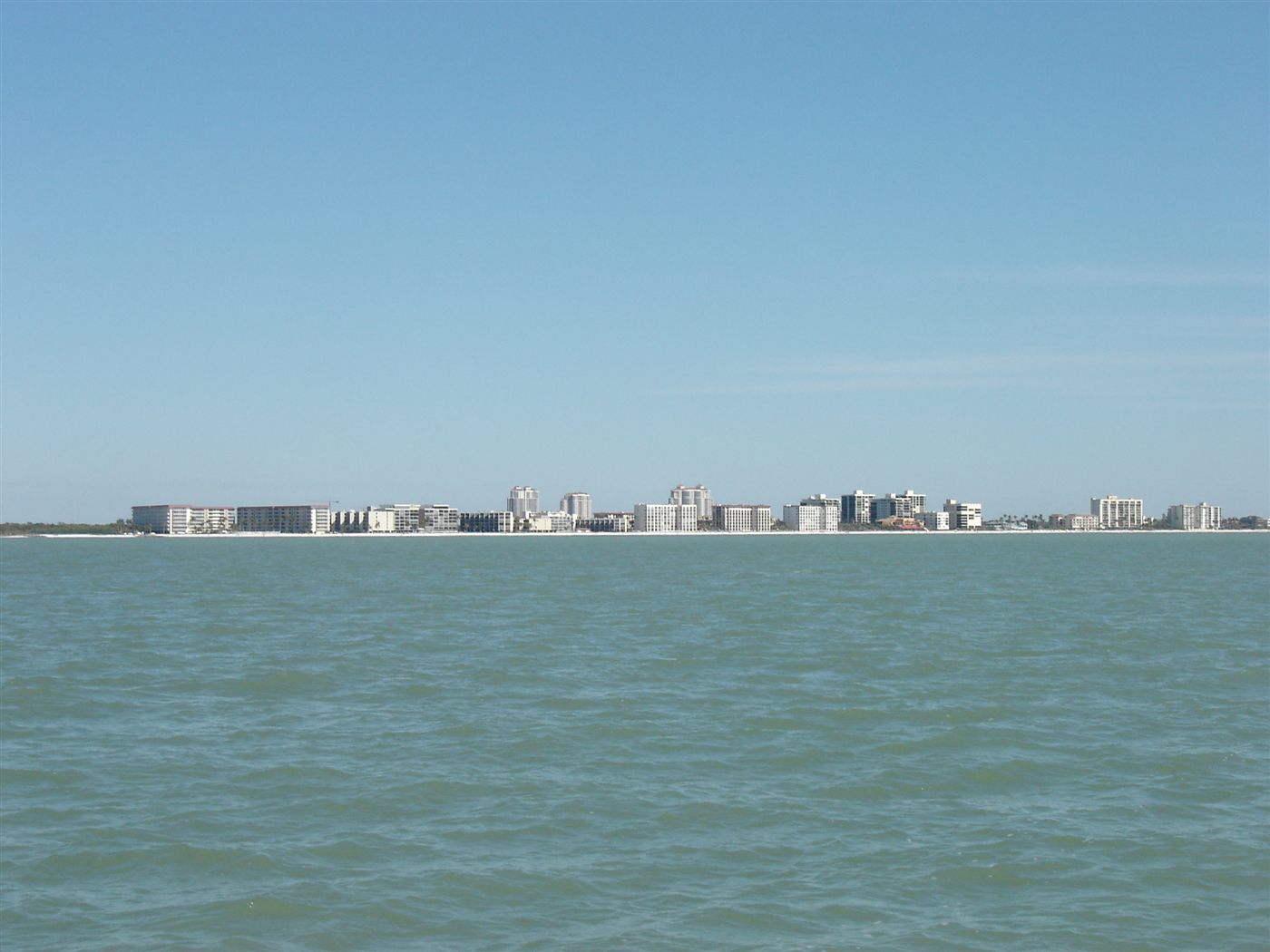 Bonita Beach shoreline for Bonita Springs Florida vacation guide