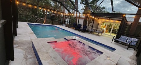 Naples FL vacation rental home with private pool