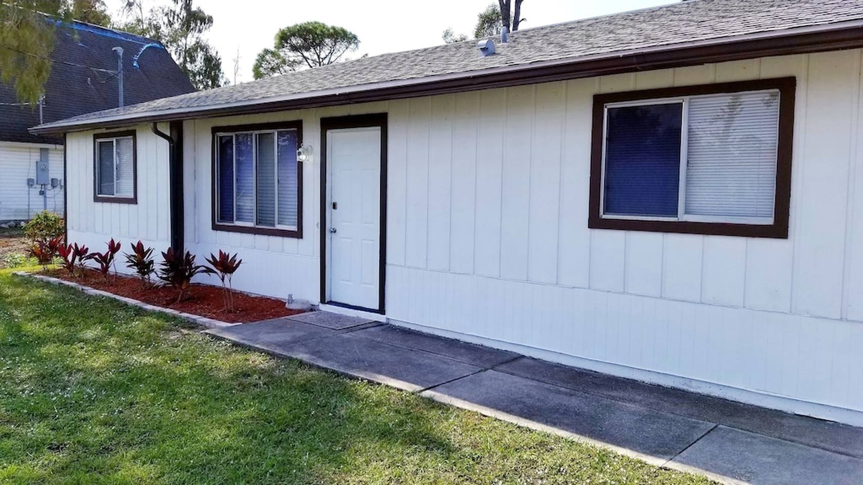 San Carlos Paradise vacation rental exterior in Fort Myers