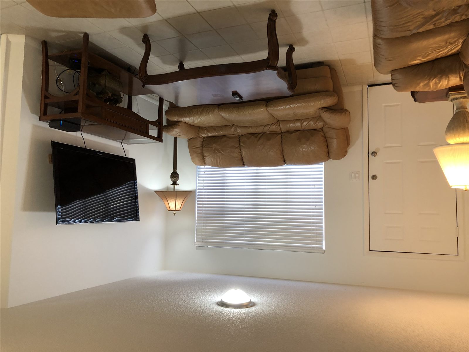 Outdoor living area at San Carlos Paradise in Fort Myers