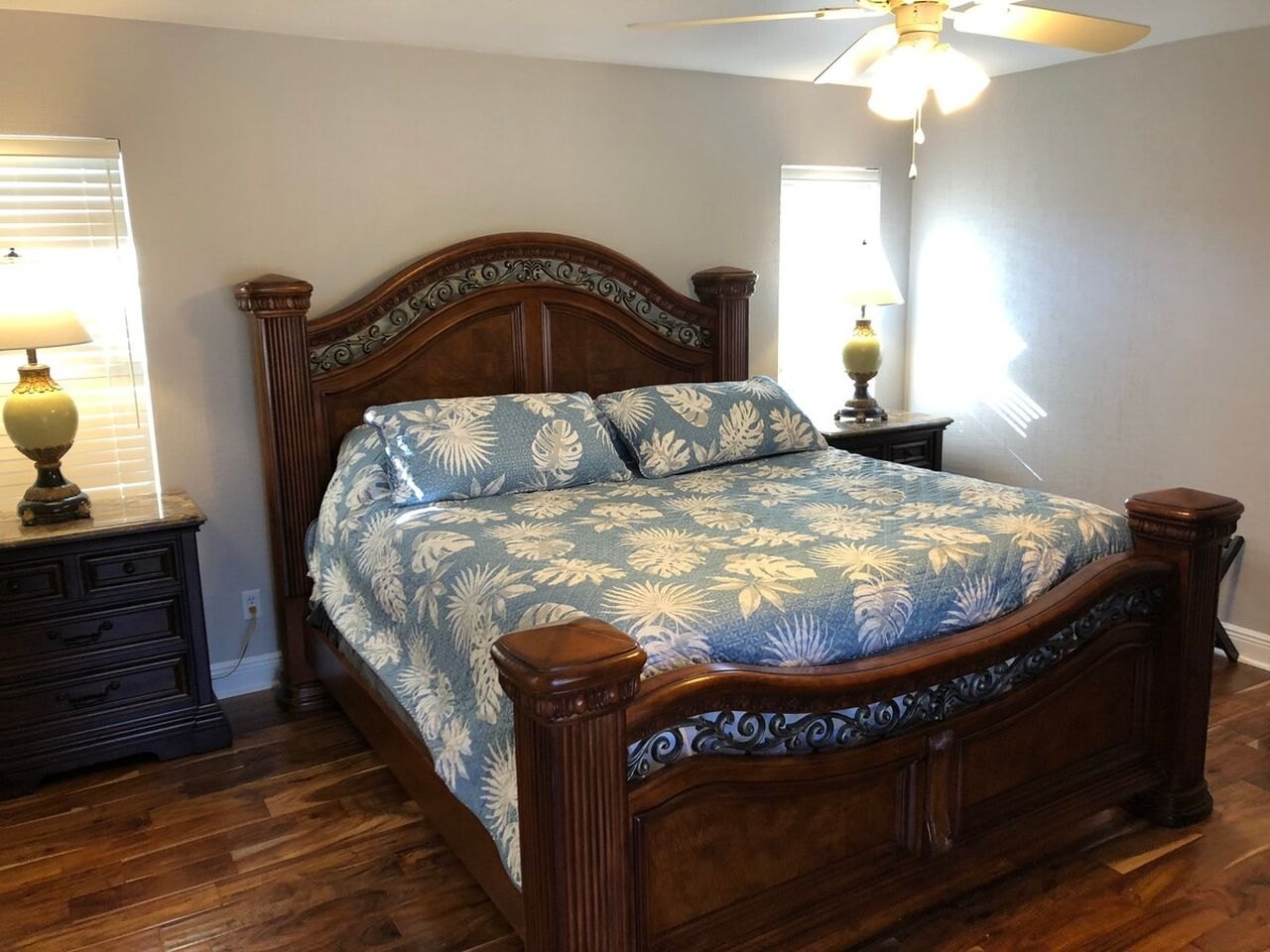 Bedroom at Tiki Paradise Retreat