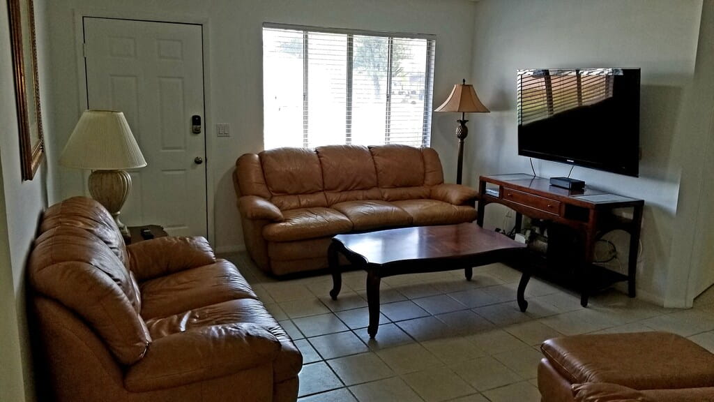 Fort Myers area vacation rental with private pool and outdoor lounge